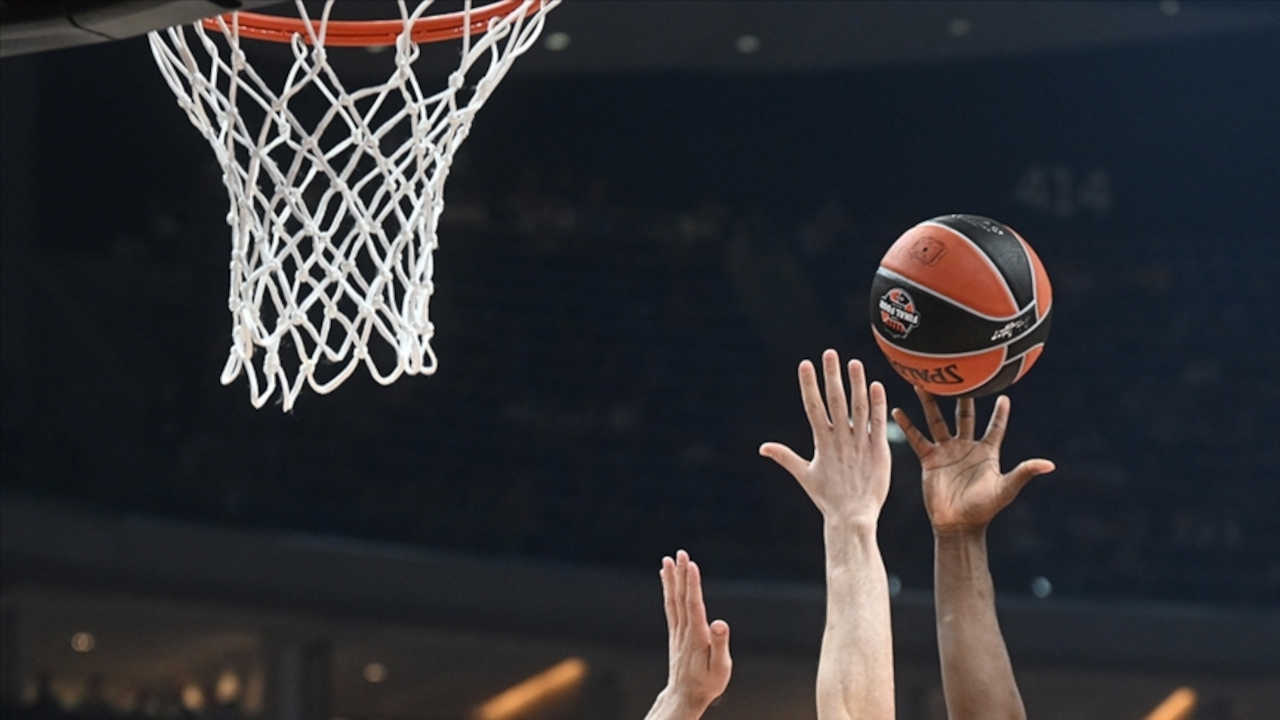 Basketbol Avrupa Ligi'nde haftanın sonuçları