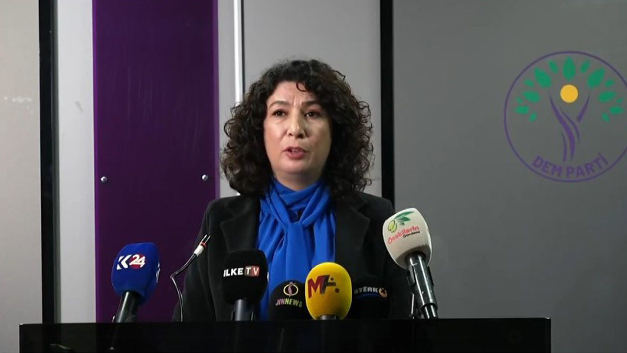 DEM Parti Kadın Meclisi toplandı... Halide Türkoğlu: Gün, Rojava kadın devrimini savunma günüdür