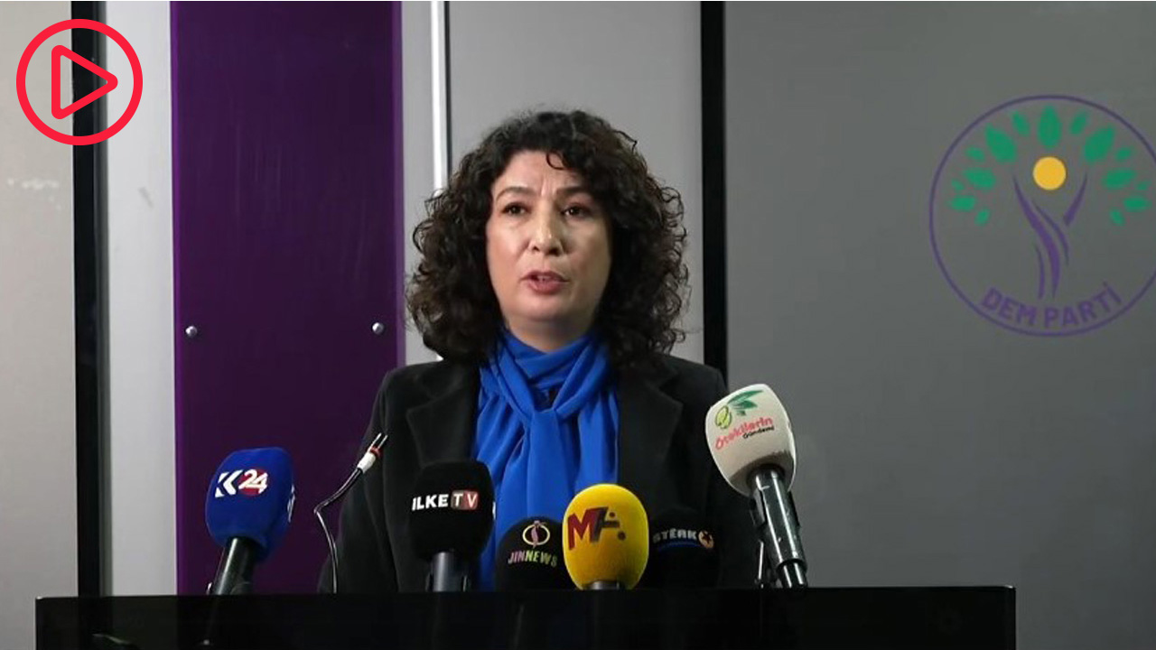 DEM Parti Kadın Meclisi toplandı... Halide Türkoğlu: Gün, Rojava kadın devrimini savunma günüdür