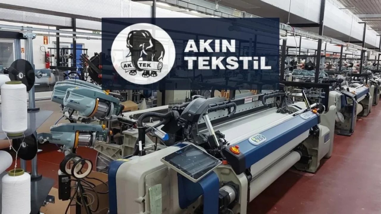 Türkiye'nin 68 yıllık tekstil firması kapandı