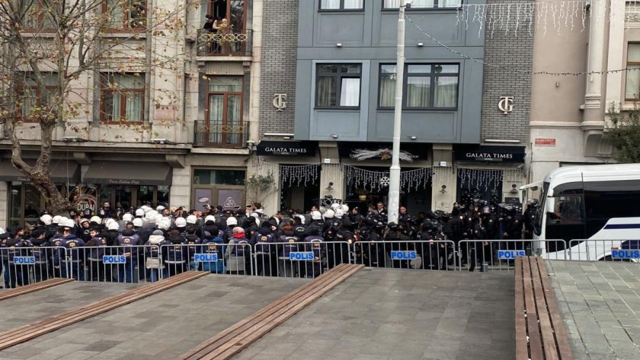 Gazetecilerin katledilmesini protesto edenlere tutuklama talebi