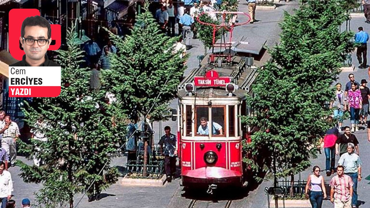 Beyoğlu'na ilk çıkış