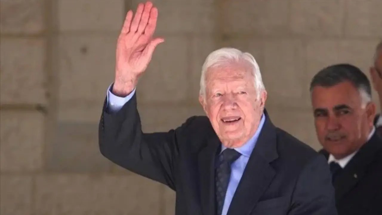 ABD'nin 39'uncu Başkanı Jimmy Carter öldü