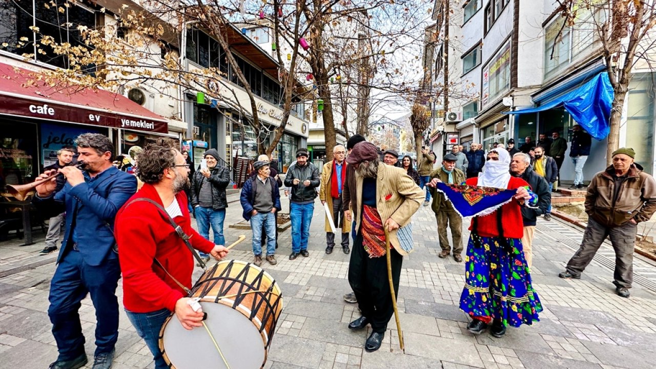 Yüzyıllardır süren gelenek: Dersim yeni yılı Gağan'la karşılıyor