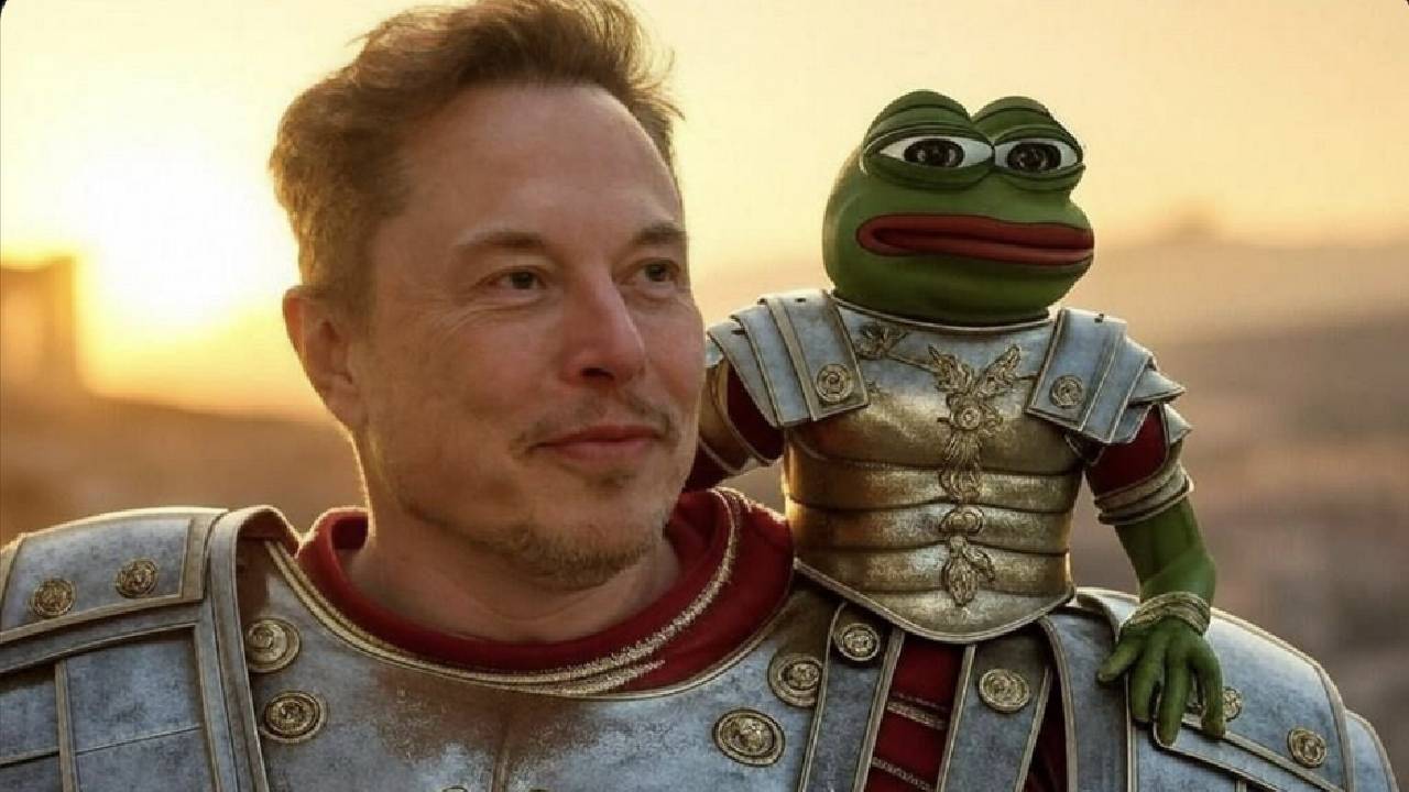 Elon Musk X'te Kekius Maximus oldu, memecoin piyasası uçtu