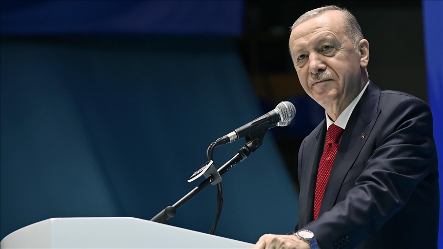 Erdoğan'dan yeni yıl mesajı: Ekonomik kriz için sabır istedi