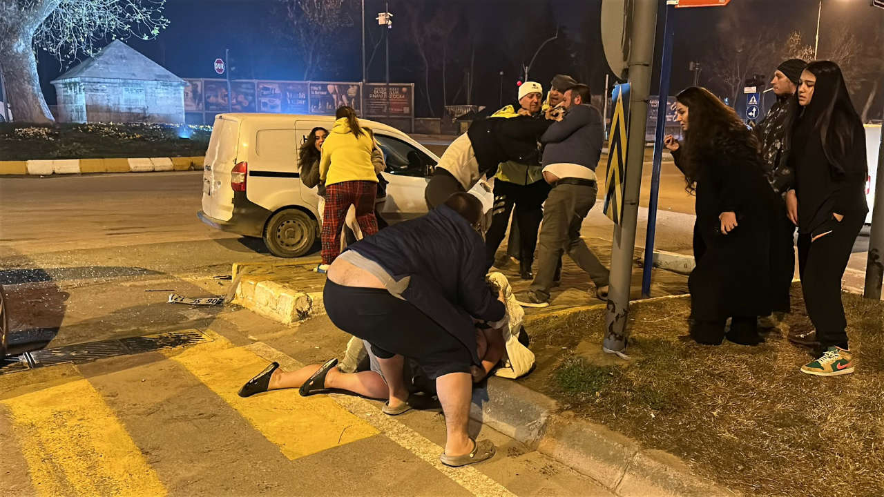 Trafik kazası sonrası kavga: 11 gözaltı