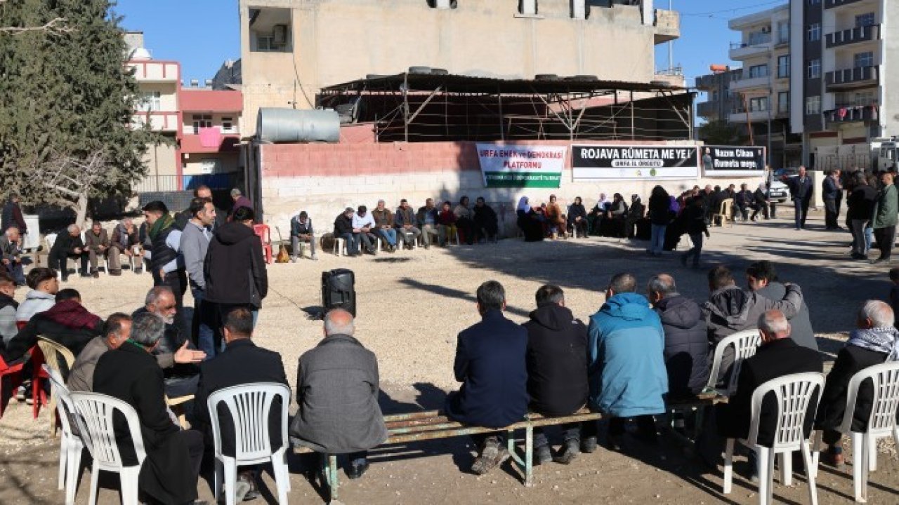 Kobanê sınırında nöbet 10'uncu günde sürüyor