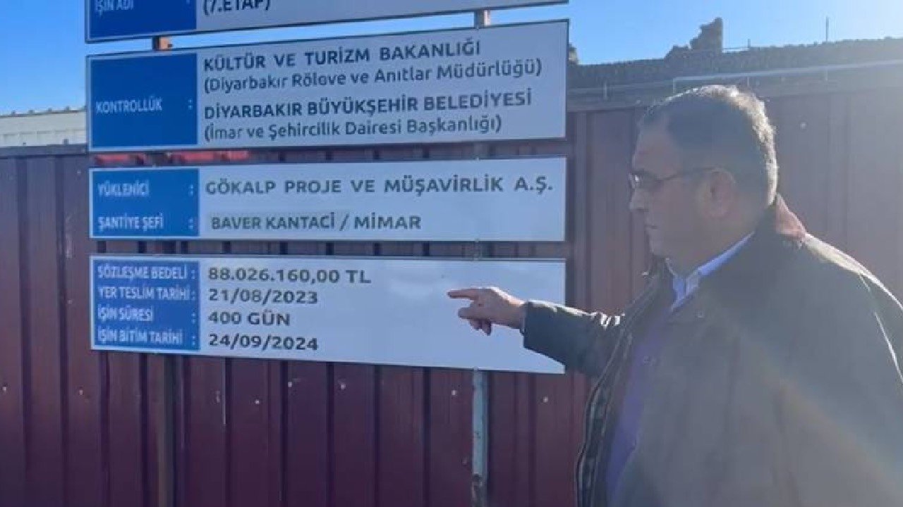 Tanrıkulu'ndan Suriçi eleştirisi: Ucube bir kimliğe dönüştürüldü