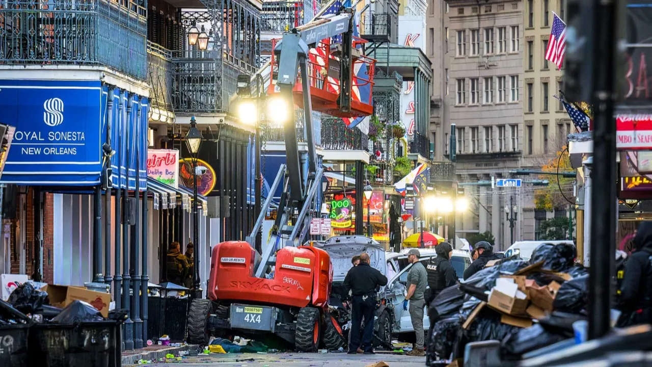 New Orleans kentinde olağanüstü hal ilan edildi