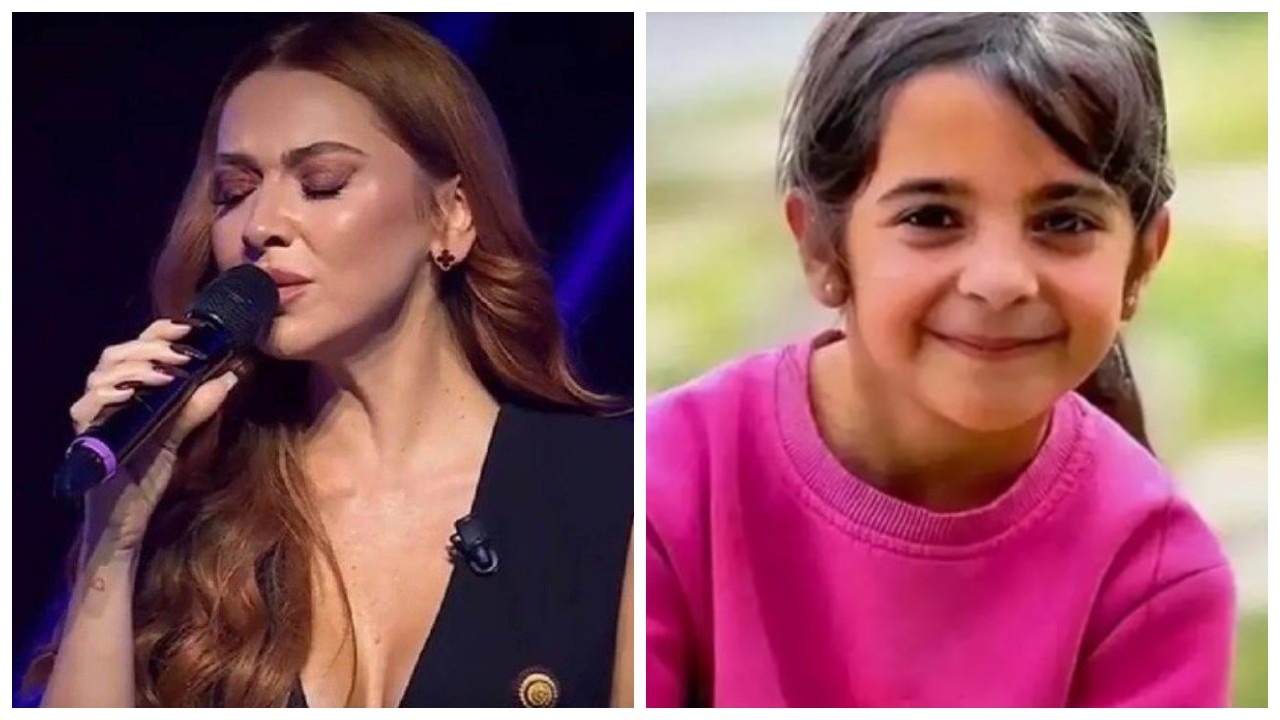 Hadise'den 'Narin Güran' yanıtı:  Katillere sıfır tolerans