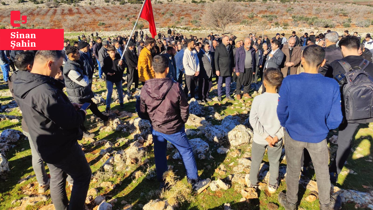 Antep'te altı köy maden projesine direniyor: Ormanımızı peşkeş çekmelerine izin vermeyeceğiz