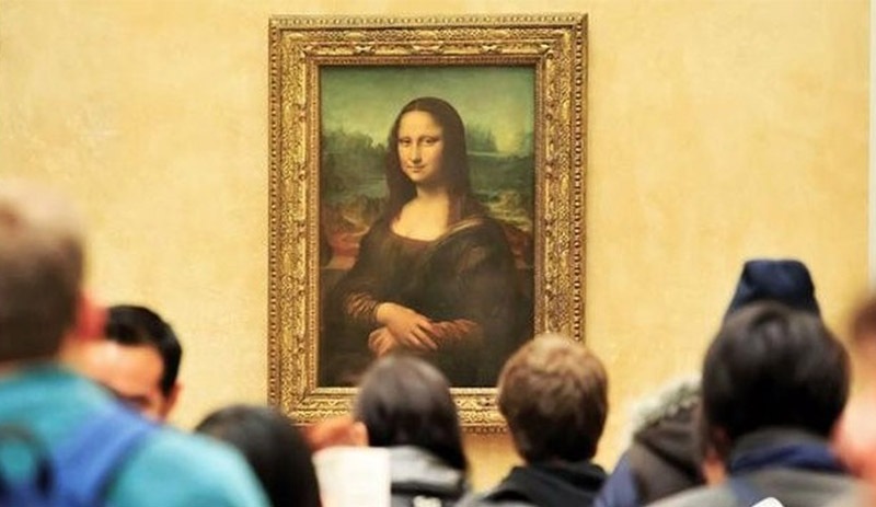 Mona Lisa tura çıkıyor