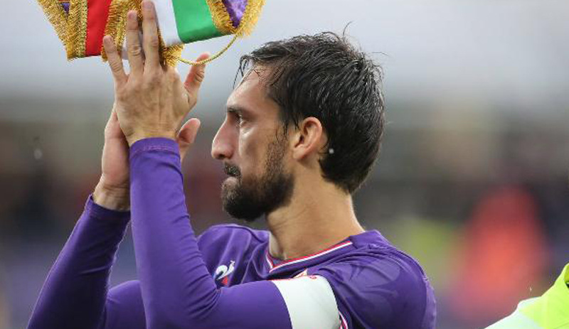 Fiorentina'nın kaptanı otelde ölü bulundu