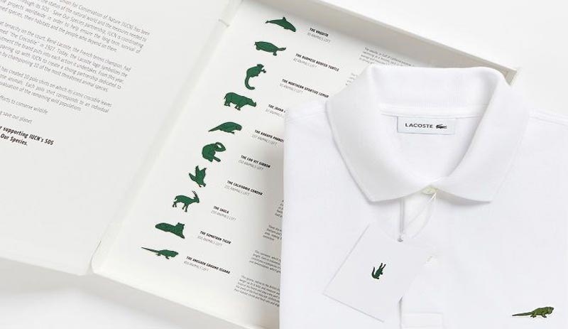 Lacoste'un timsah logosu değişiyor