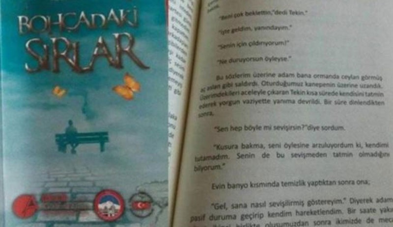 'Senin için çıldırıyorum' uygunsuz bulundu, kitap toplatıldı