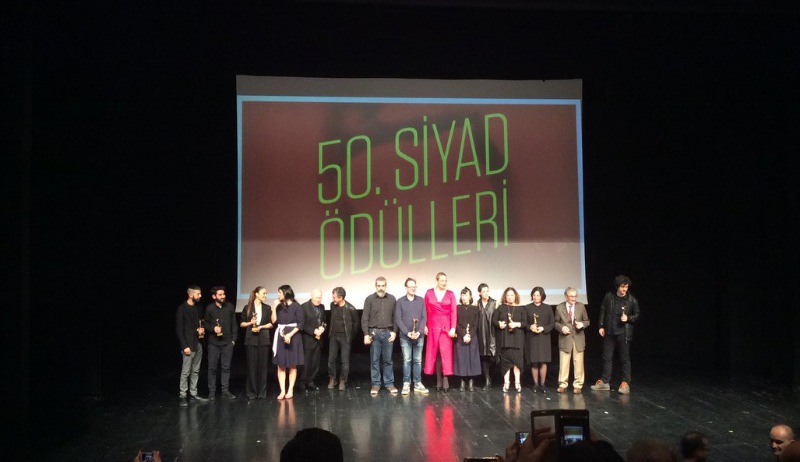 50. SİYAD ödülleri sahiplerini buldu