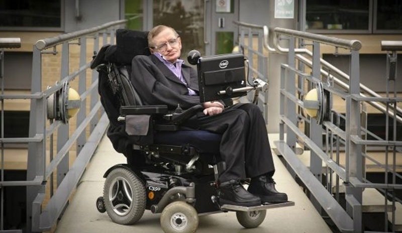 Hawking'in külleri Newton ve Darwin'in yanına gömülecek