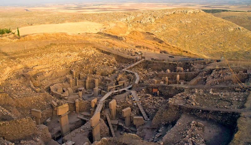 Bakanlık yetkilileri Göbekli Tepe'de inceleme yaptı