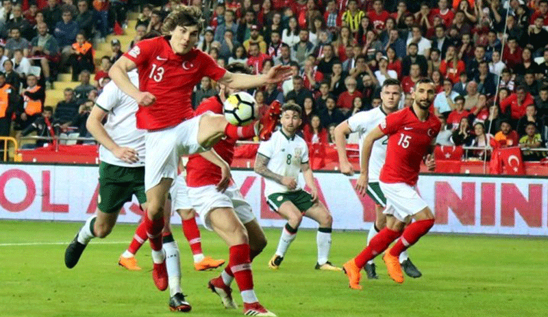 Türkiye İrlanda'yı 1-0 yendi