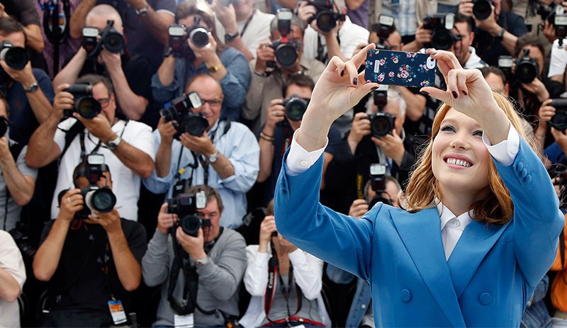 Cannes Film Festivali'nde selfie yasağı