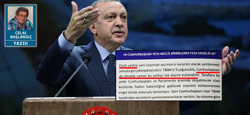 İyi ki Erdoğan sözünün eri çıkmadı, yoksa Cumhurbaşkansız kalacaktık!