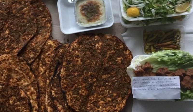 İki lahmacun istediler yedi lahmacun geldi