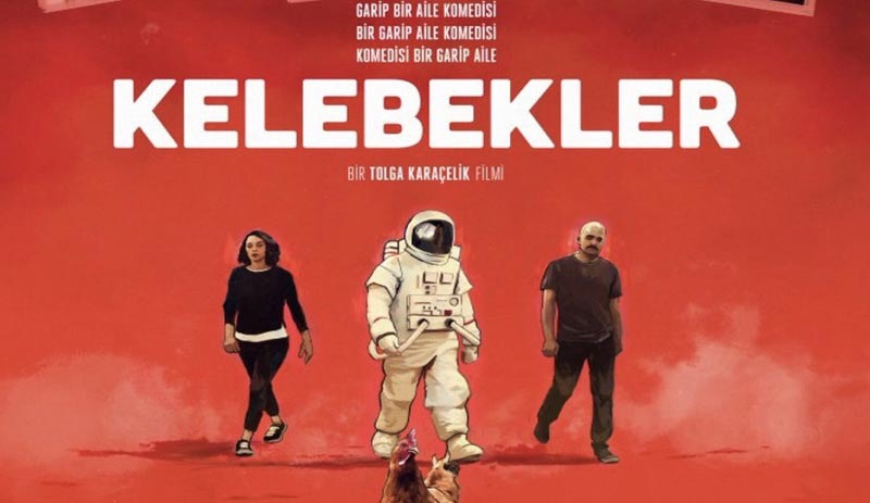 Komedisi bir garip aile: 'Kelebekler' vizyonda