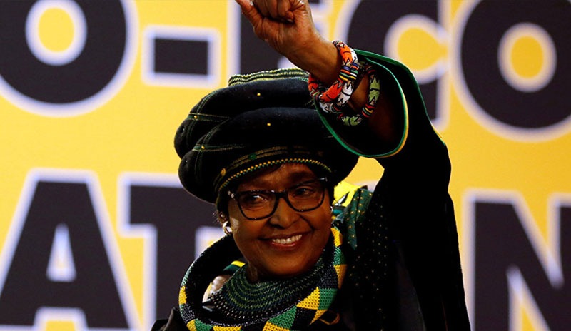 Aktivist Winnie Mandela hayatını kaybetti