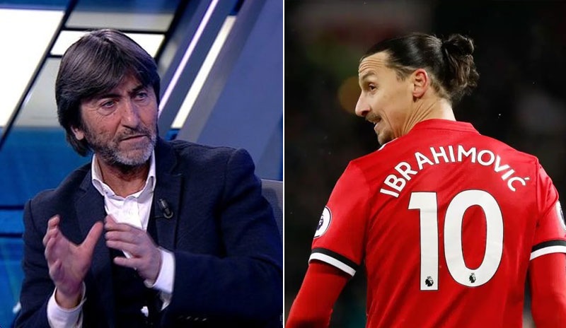 Dilmen: Ibrahimovic ateist, attığı gollerden sonra düşünmesi lazım