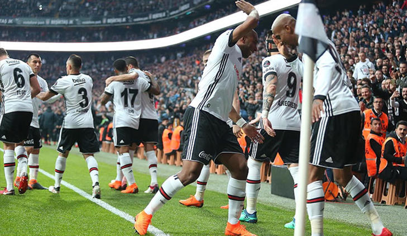 Beşiktaş’tan Göztepe’ye ‘gol show’