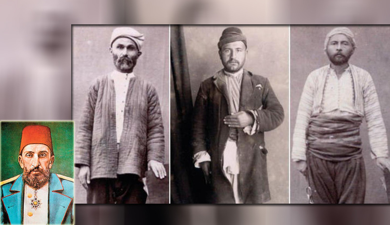 2. Abdülhamid’in fotoğraf koleksiyonunda katil portreleri