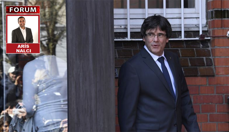 Puigdemont’un tutukluluğu AB’yi karıştırıyor