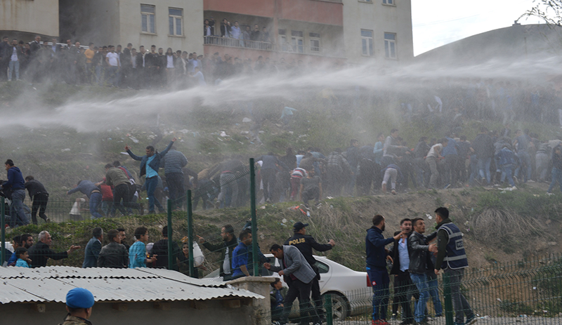 Hakkari'de futbol maçı sonrası olay