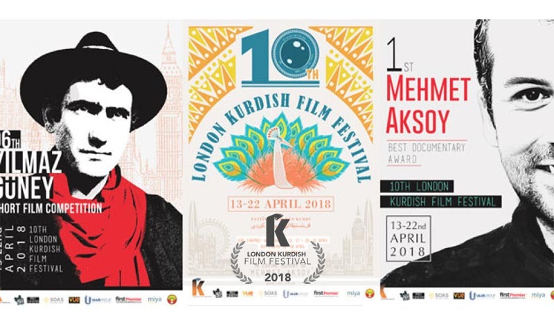 Londra Kürt Film Festival'i başlıyor