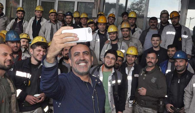 Haluk Levent, 1 Mayıs'ı madencilerle kutlayacak