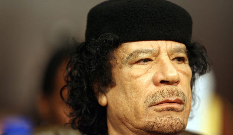 Kaddafi'nin hayatı dizi oluyor