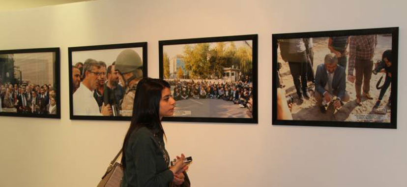 Tahir Elçi anısına fotoğraf sergisi