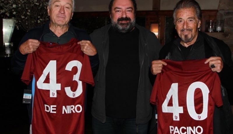 Al Pacino ve Robert de Niro artık Trabzonsporlu