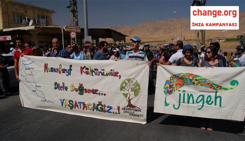 Hasankeyf'i taşıma projesinden çekilin!