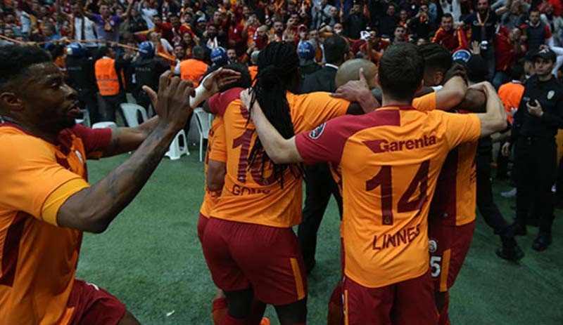 Galatasaray şampiyonluğa yürüyor