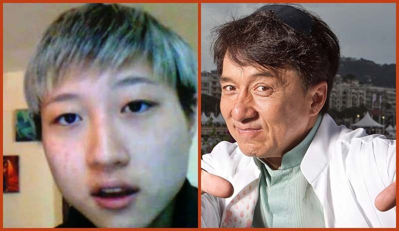 Jackie Chan'in kızı: Ailem yüzünden evsizim