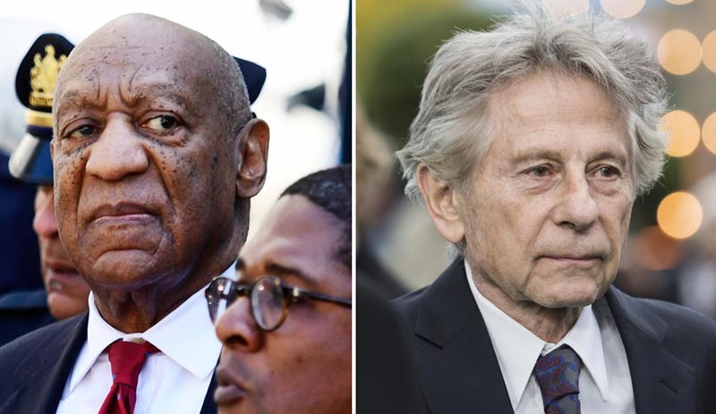 Bill Cosby ve Polanski kovuldu