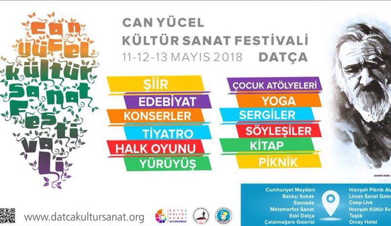 Datça Can Yücel Kültür Sanat Festivali ile renkleniyor