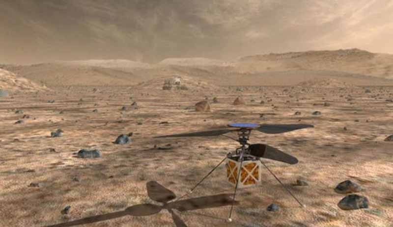 NASA Mars'a helikopter gönderecek