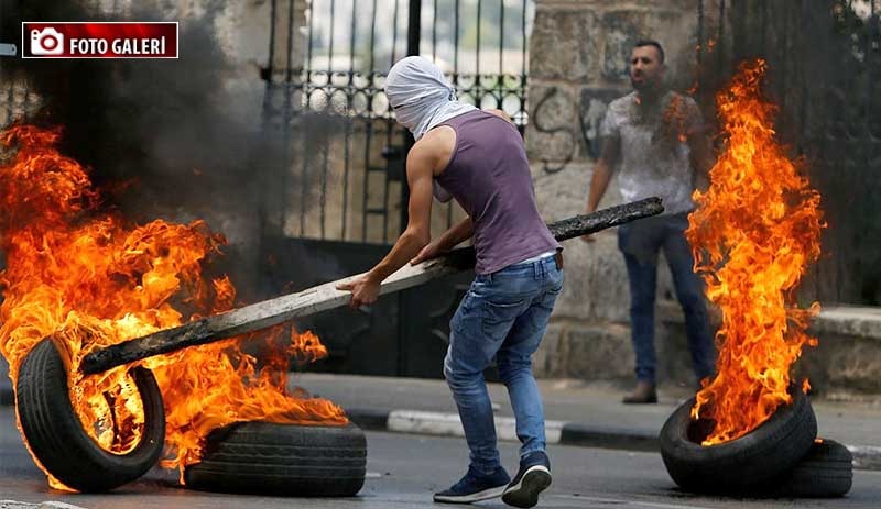 Gazze'deki protestolar katliama dönüştü