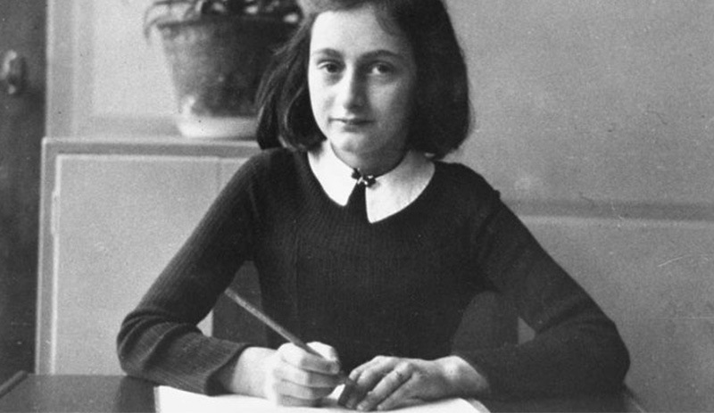 Anna Frank'ın günlüğünün iki yeni sayfası bulundu