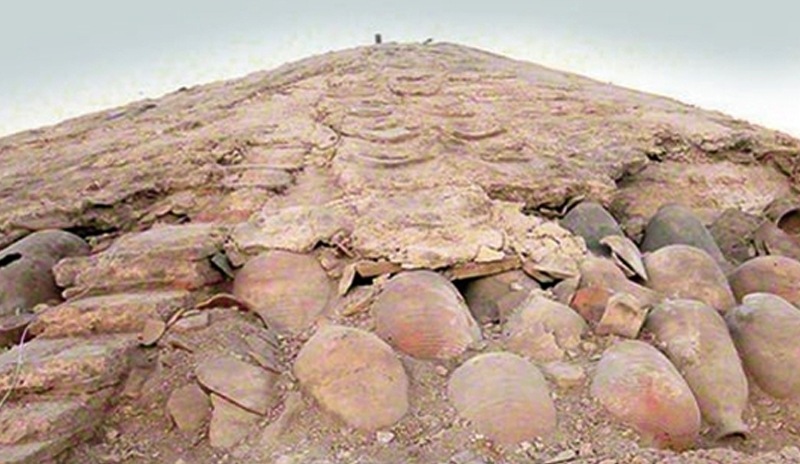 İstanbul'da 1700 yıllık pagan mezarı bulundu