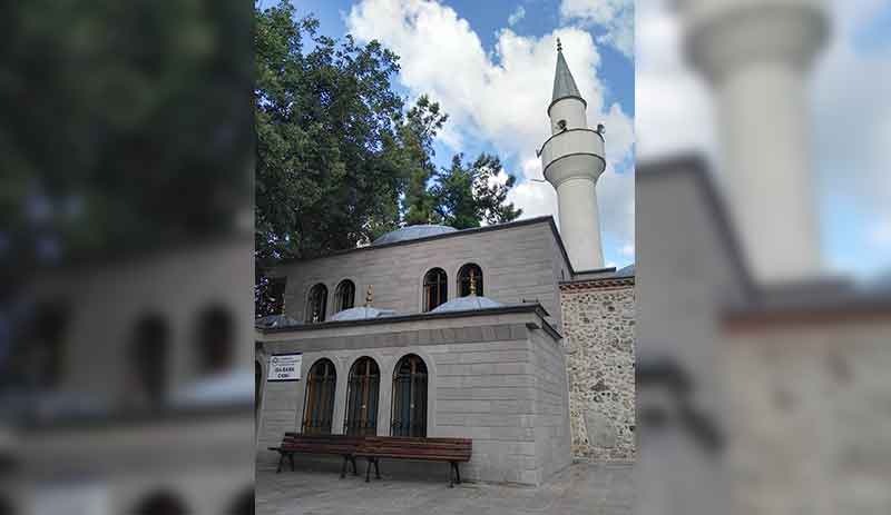 İsa Baba Camii kiliseden dönüştürülmüş