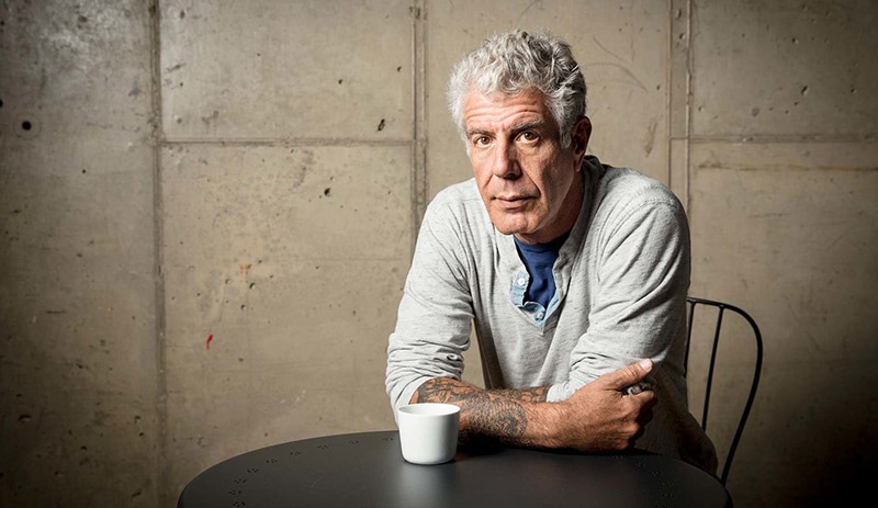 Ünlü şef Bourdain otel odasında ölü bulundu